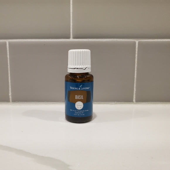 Young Living Other Basil Young Living Essential Oil 5ml Never Opened Poshmark